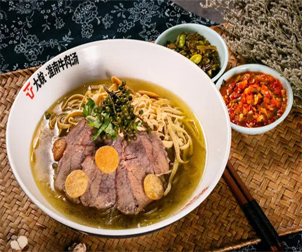 大皖牛肉粉面加盟加盟费用