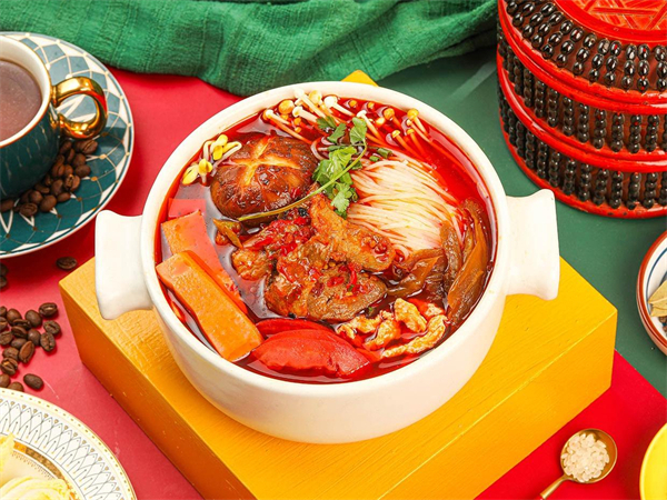 妙小柒四鲜米线加盟费