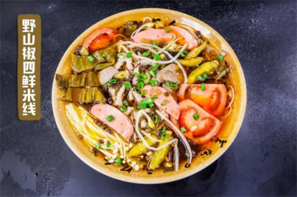 妙小柒四鲜米线加盟费