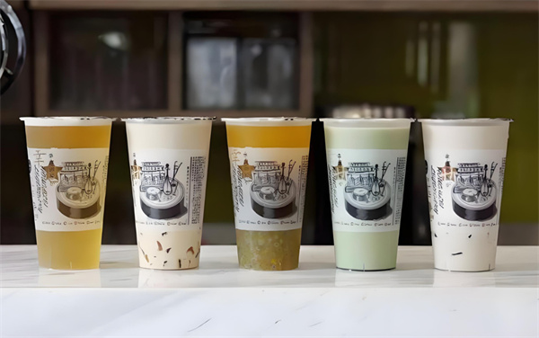 侯彩擂奶茶加盟费