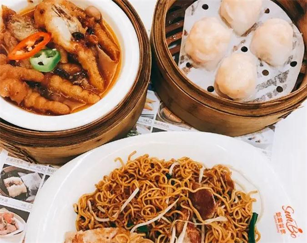 新宝餐厅加盟费