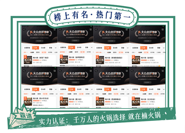 重庆楠火锅加盟费