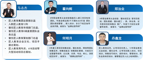 匠人教育加盟费