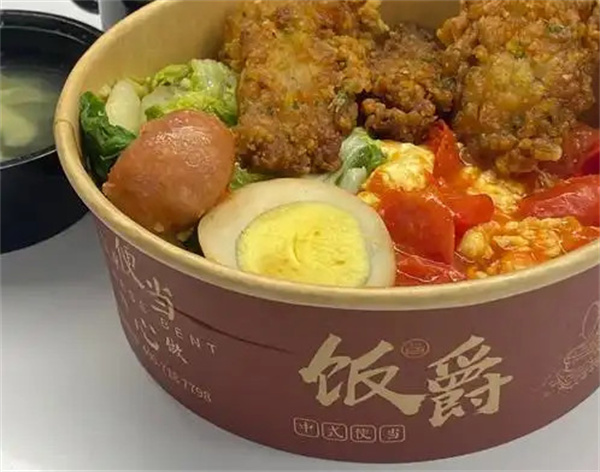 饭爵便当加盟费