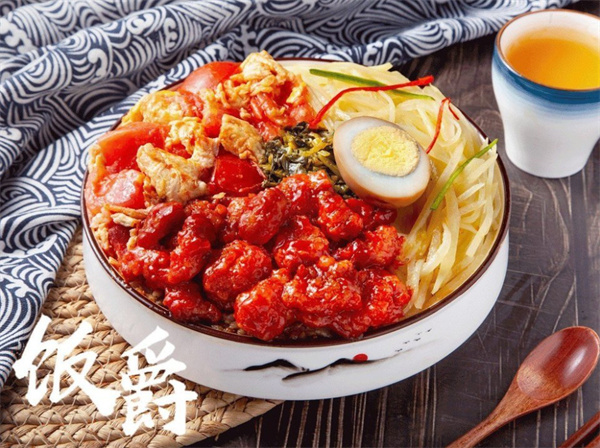 饭爵便当加盟费