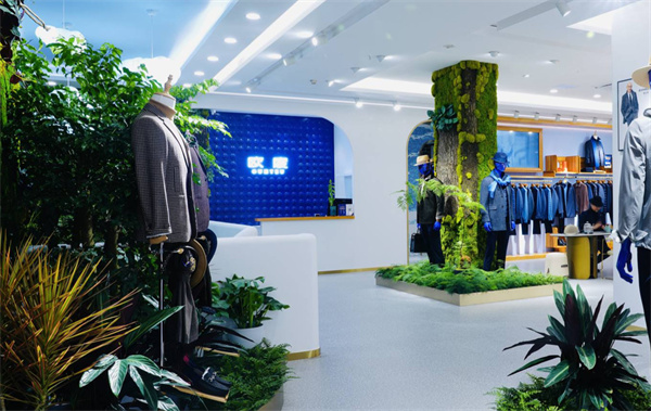 欧度男装加盟费