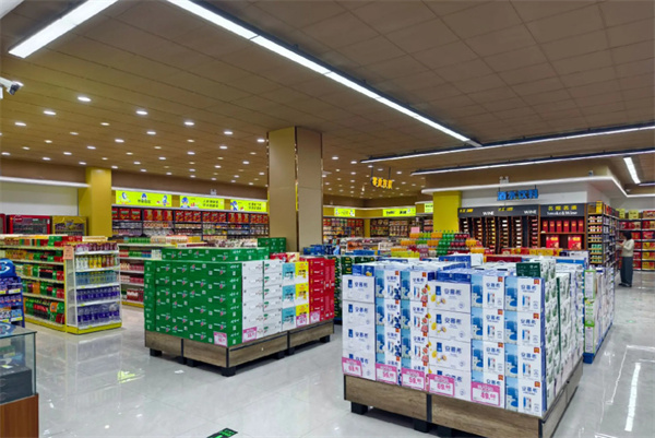 苏宁超市加盟费