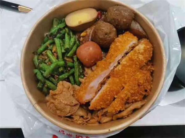 饭爵便当加盟费