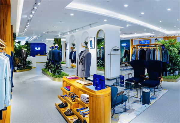 欧度男装加盟费