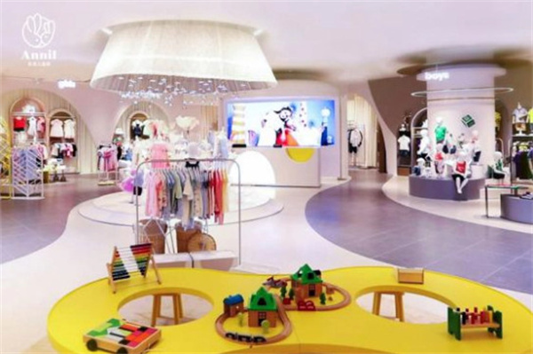 安奈儿童装加盟费