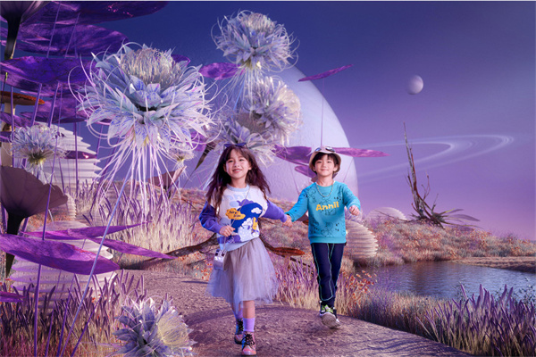 安奈儿童装加盟费