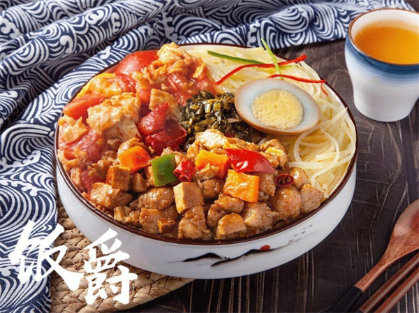 饭爵便当加盟费