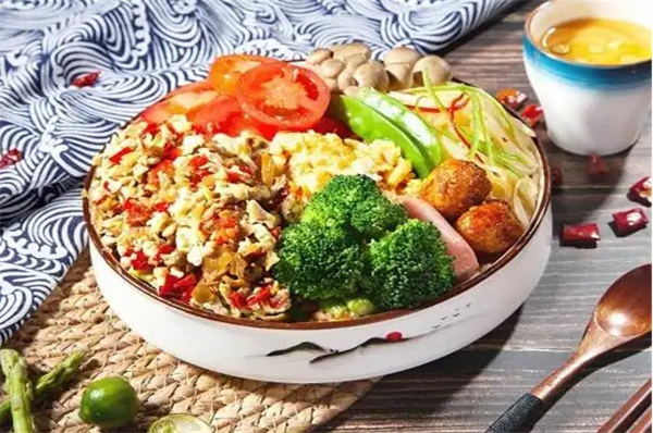 饭爵便当加盟费