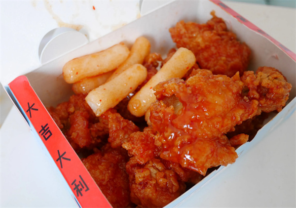 熊家炸鸡加盟费