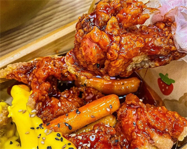 熊家炸鸡加盟费