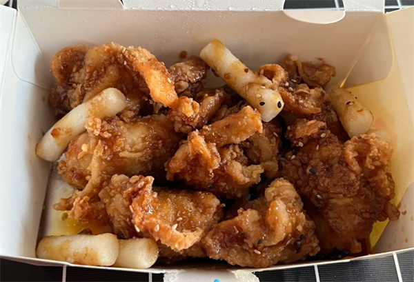 熊家炸鸡加盟费