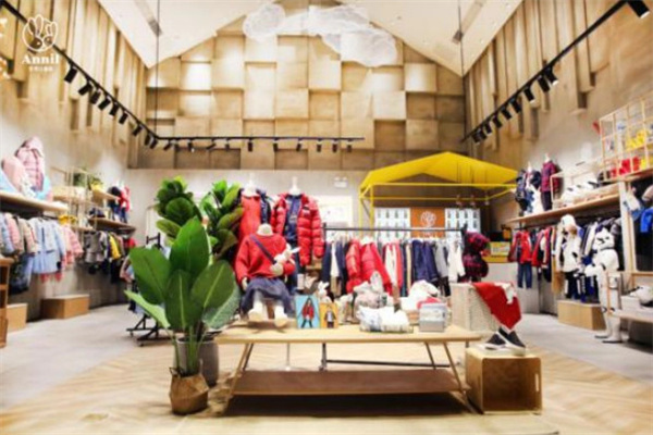 安奈儿童装加盟费