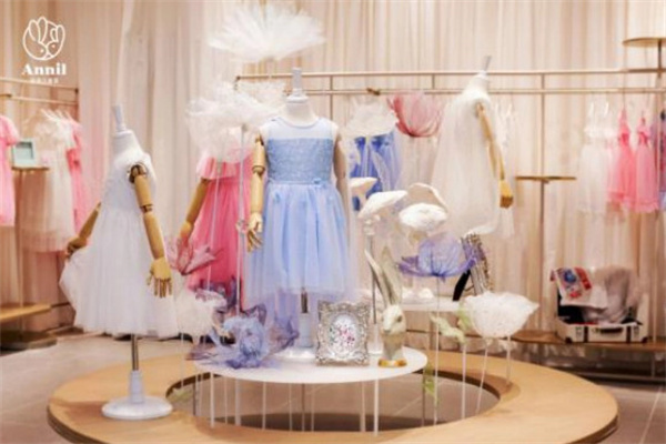 安奈儿童装加盟费