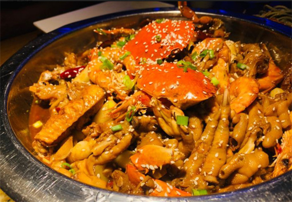 谢蟹浓肉蟹煲加盟费
