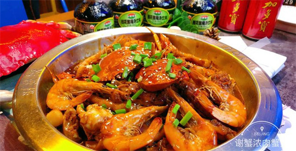 谢蟹浓肉蟹煲加盟费