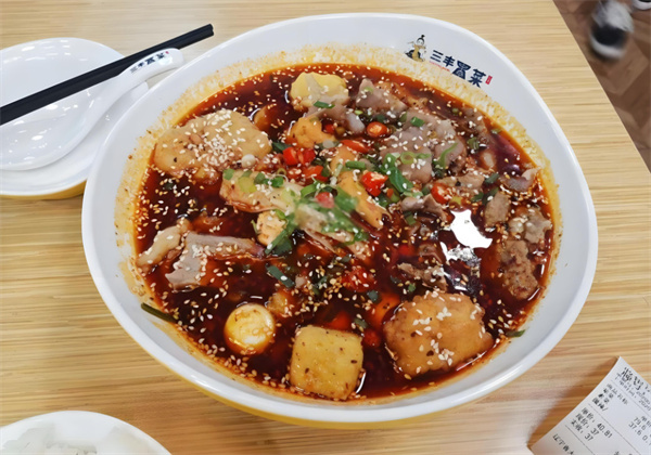 三丰冒菜加盟费