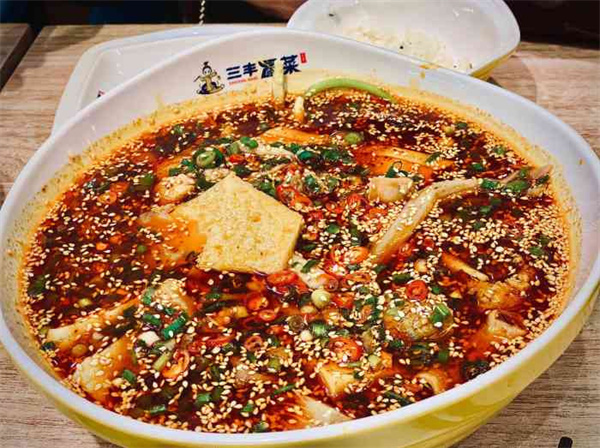 三丰冒菜加盟费