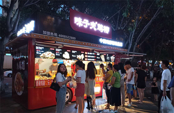 味子夫鸡排加盟费