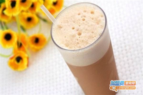 麦吉奶茶加盟费