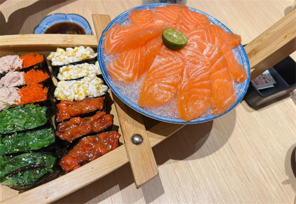 万岁寿司加盟费