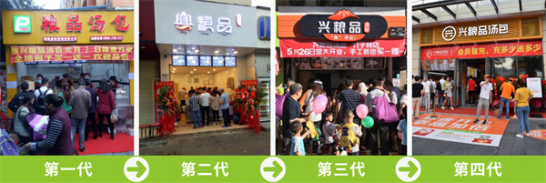 兴粮品汤包加盟费