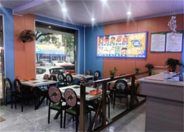 乐涮自助小火锅加盟费