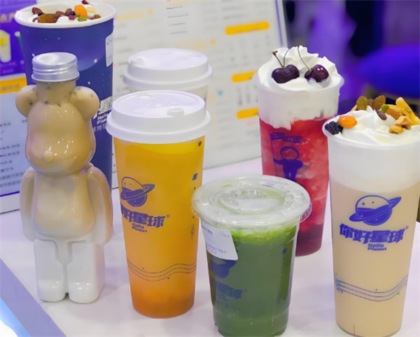 你好星球奶茶加盟费