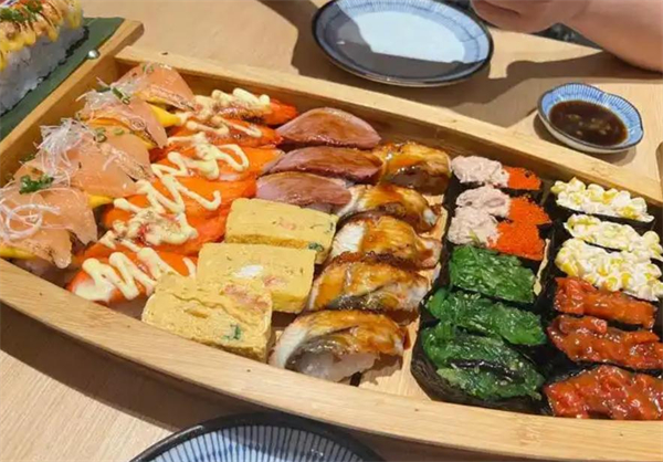 万岁寿司加盟费