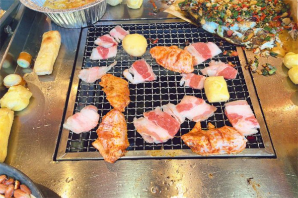 塘屋烧烤加盟费