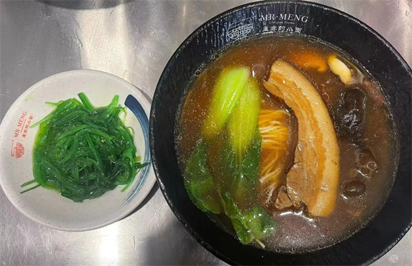 孟非的小面加盟费