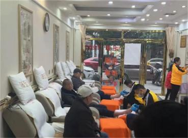 满足里修脚加盟费