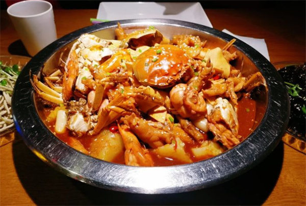 谢蟹浓肉蟹煲加盟费