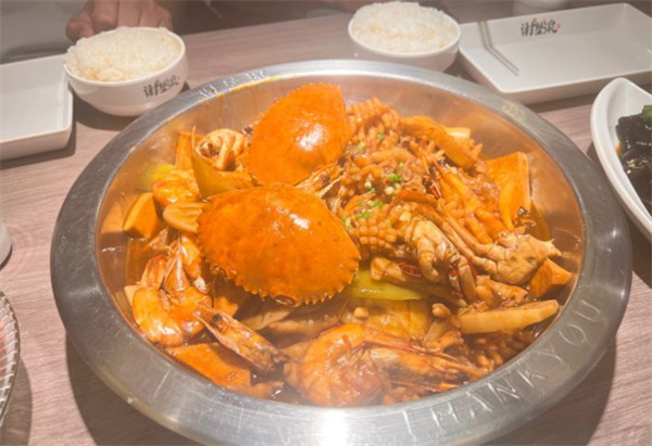 谢蟹浓肉蟹煲加盟费