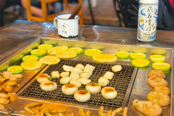 塘屋烧烤加盟费