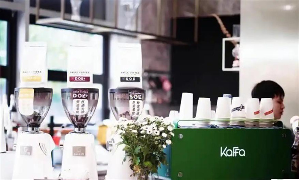 卡法咖啡加盟费