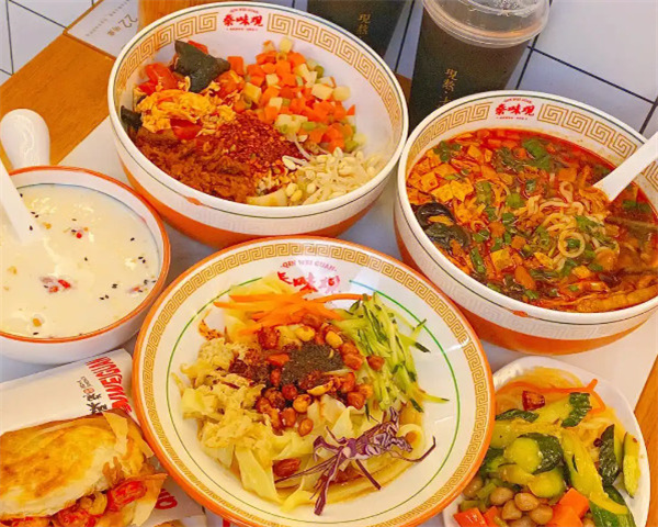 秦味观加盟费