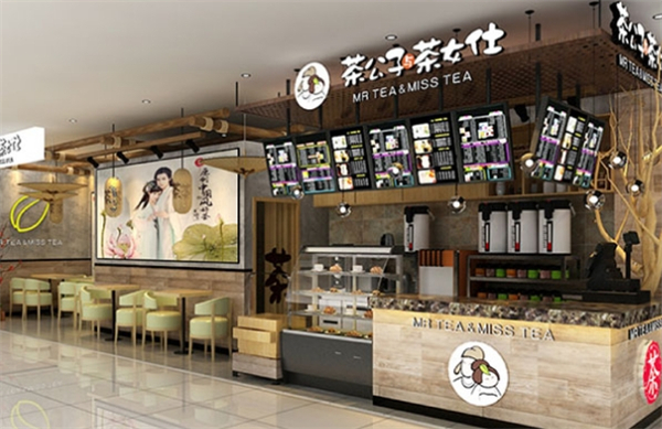 茶公子与茶女仕加盟费