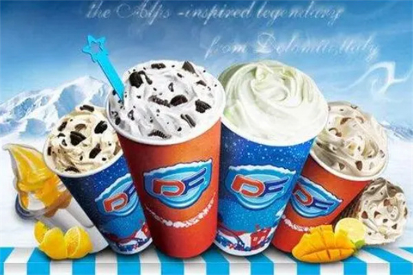 df冰淇淋加盟费