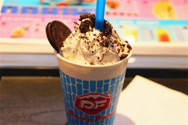 df冰淇淋加盟费