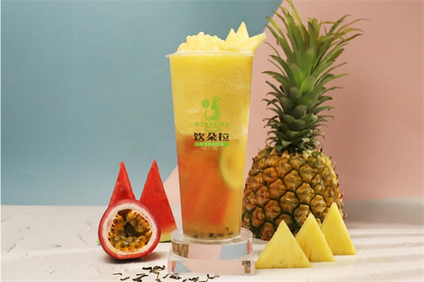 饮朵拉大杯茶加盟费