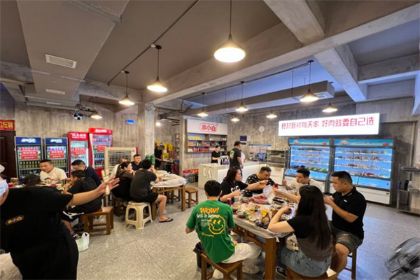 串小白加盟费