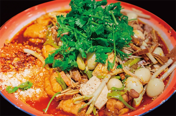 老街秤盘麻辣烫加盟费