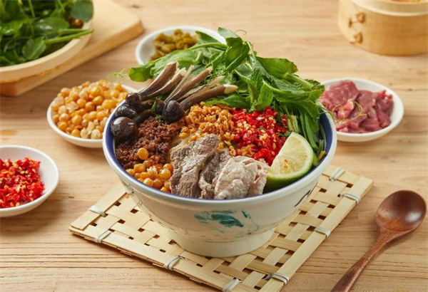 傣劲儿米线加盟费