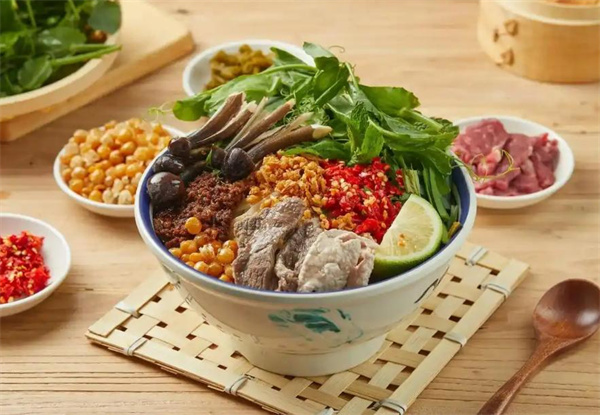 傣劲儿米线加盟费