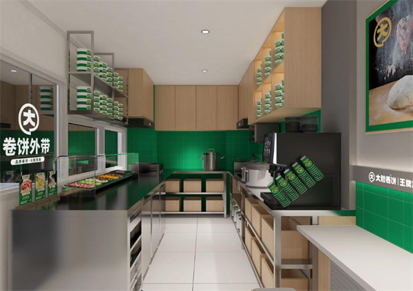 大脸卷饼加盟费